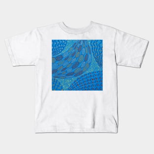 Abstrait 5 Kids T-Shirt